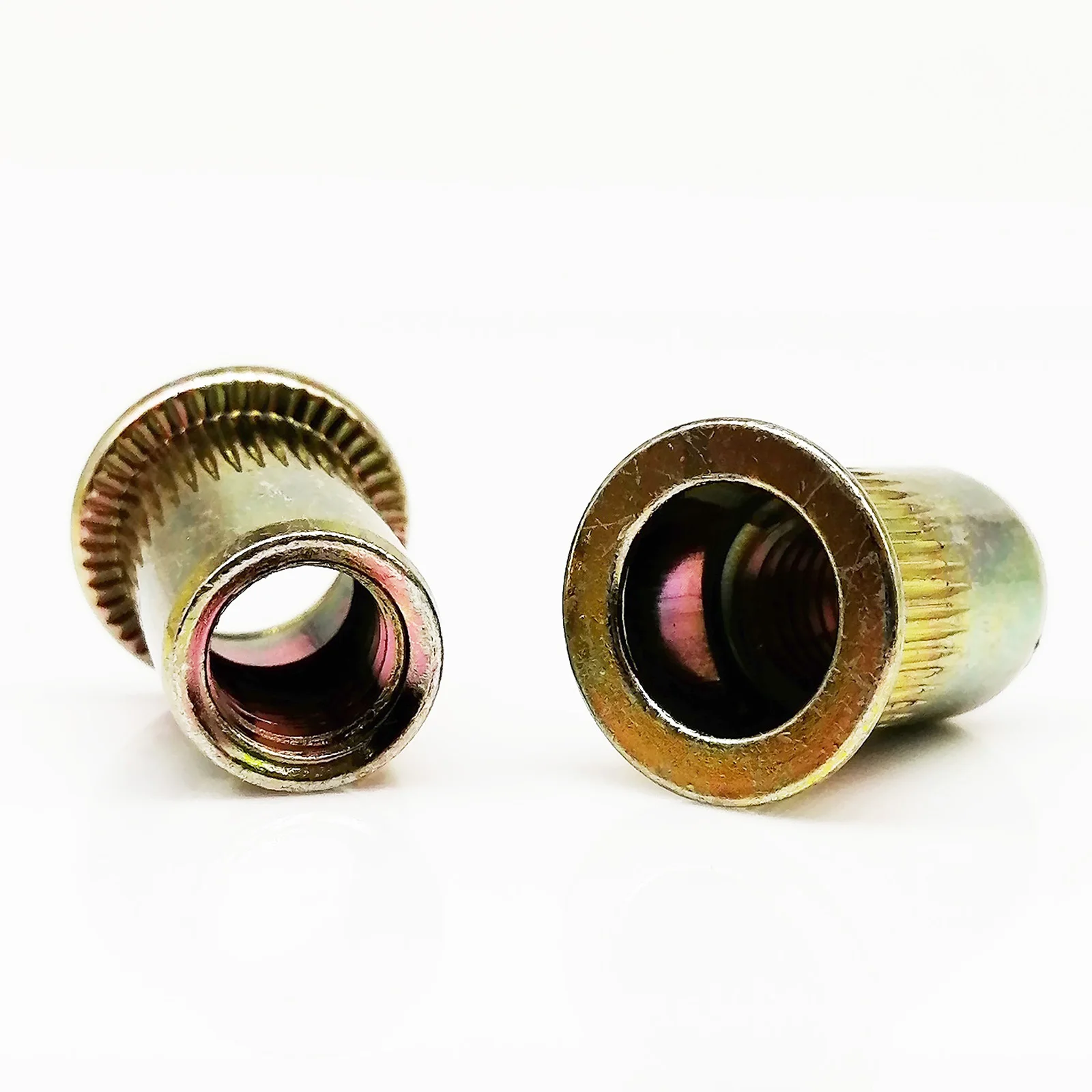 10/20 штук углерода Сталь с плоской головкой метрической резьбы слепой