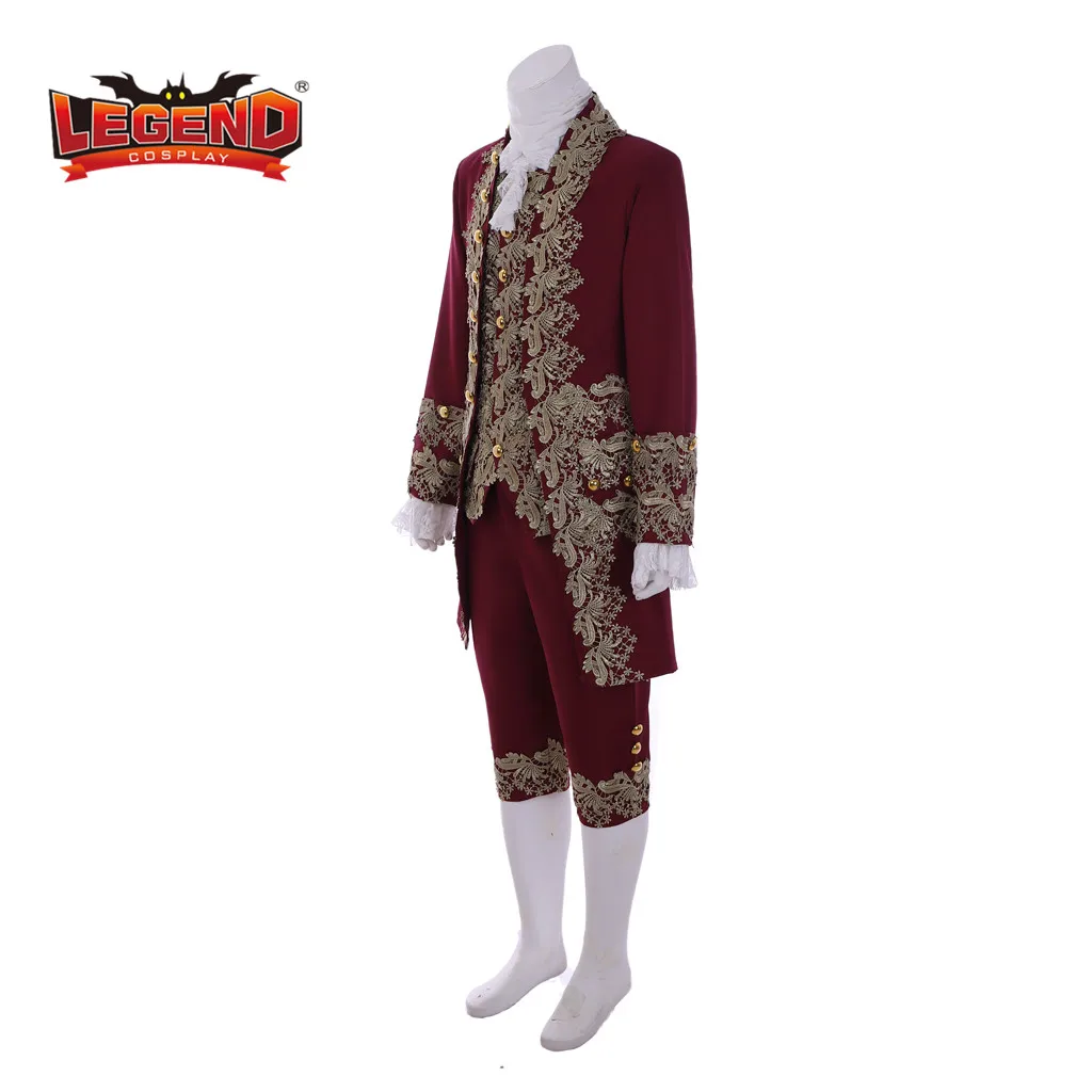 Косплэй Легенда 18th века форма Мария Антуанетта Rococo костюм колониальные для суда