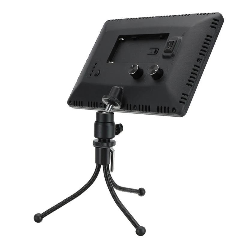 228LED Studio Photo Wedding Party Fill-in Light for DSLR Camera Video Rechargable LED Lamp DVFT-228LED |