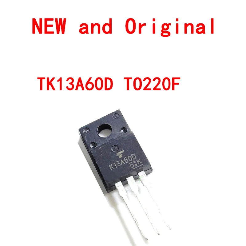 10 шт./лот TK13A60D MOSFET N-channel 600V 13A TO-220F Новый и оригинальный