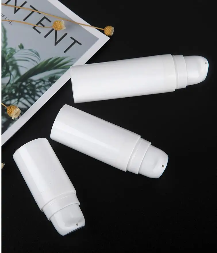 Мини бутылка безвоздушная для сыворотки/основы/эмульсии/упаковки образцов 10