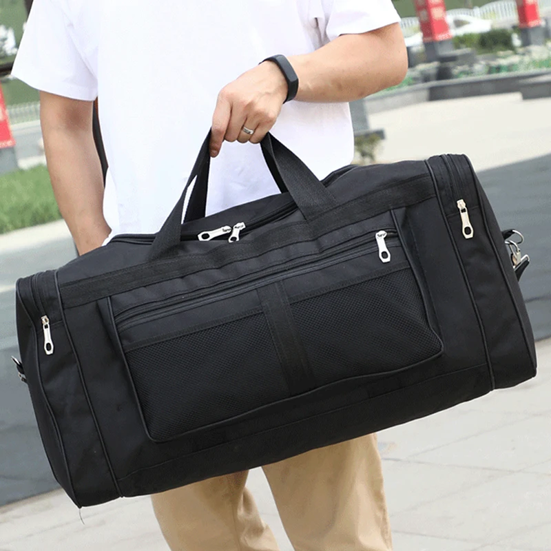 WO мужская дорожная сумка, черная многофункциональная сумка для йоги, фитнеса, багажа, Мужская вместительная сумка, подарок от AliExpress WW