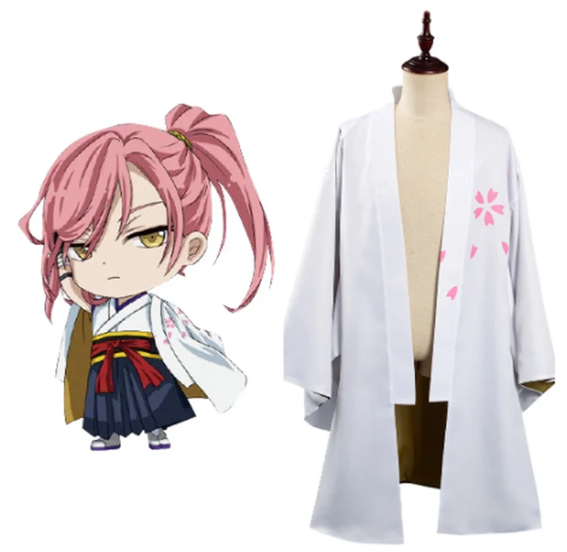

SK8 the Infinity Cherry Blossom Cosplay Costume Outfit Kimono Halloween Carnival Suit