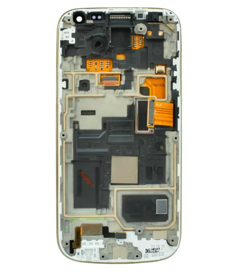Для Samsung Galaxy S4 Mini I9190 i9192 i9195 ЖК-дисплей сенсорный экран дигитайзер с рамкой в сборе