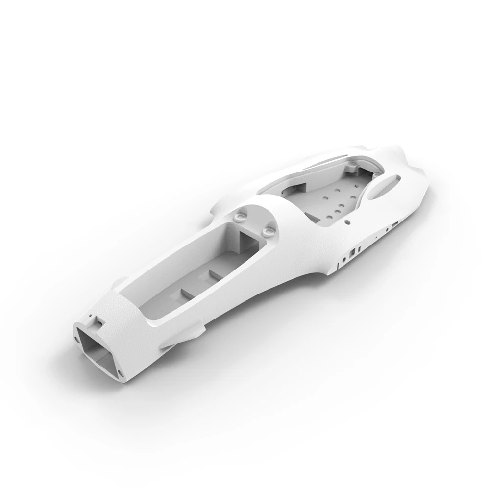 

1 шт. белый корпус фюзеляжа ATOMRC Dolphin для радиоуправляемого FPV гоночного самолета с фиксированным крылом запасные части Аксессуары для самост...