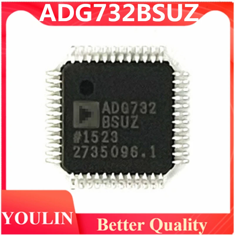 Интерфейсы интегральных схем (ICs) adg732bip TQFP44-аналоговые переключатели, мультиплексоры, демультиплексоры