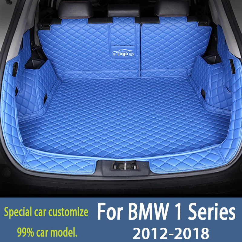 

Car Trunk Mat For BMW 1 Series F20 Hatchback 2012 2013 2014 2015 2016 -2018 Cargo Liner Carpet Interior Parts Accessories Cover