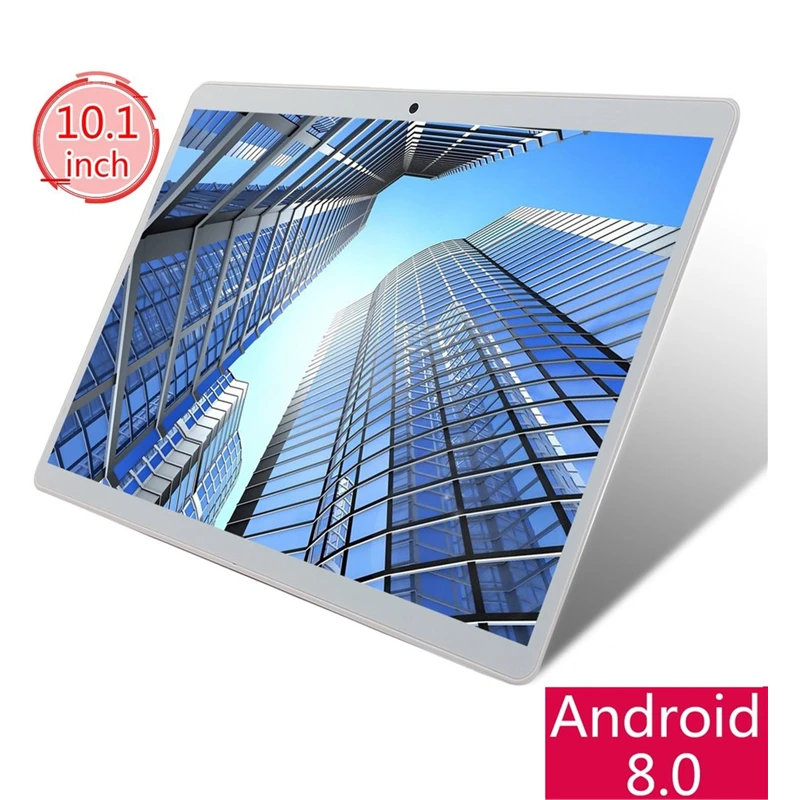 Телефон планшет 3G 10 1 дюйма Android 8 MTK6580 2 Гб + 32 ГБ две SIM карты GPS|Планшеты| |