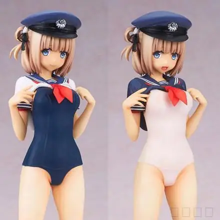 20 см Q-six Maitetsu Paulette сексуальная фигурка ПВХ игрушки Коллекционная кукла аниме