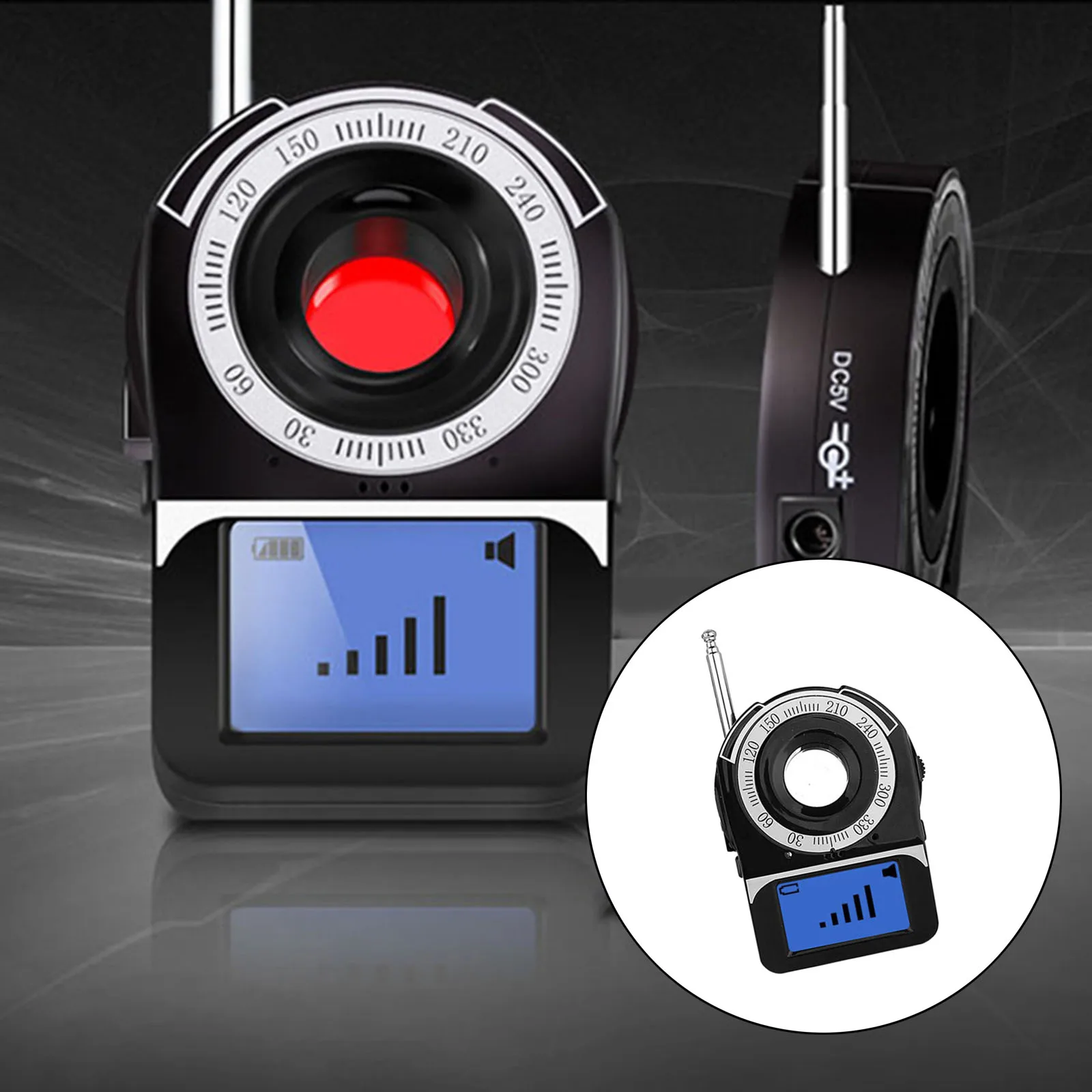 Детекторы камер с защитой от кражи сигнализация GPS сигнальный объектив