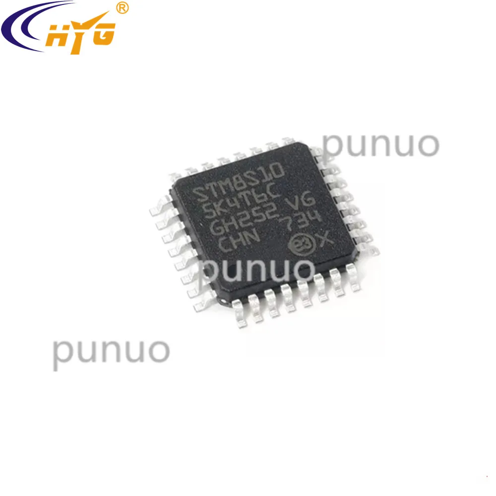 Оригинальный аутентичный STM8S105K4T6C Инкапсуляция LQFP32 линия доступа 8bit MCU 32Kb