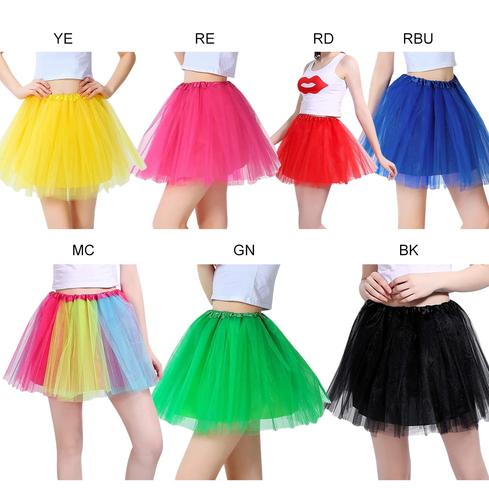 

Hot ! Lots of Colors tutu skirt women Ballet Dance tutus Mini Chiffon Skirt for women Ball Gown Design Dance Skirt Party