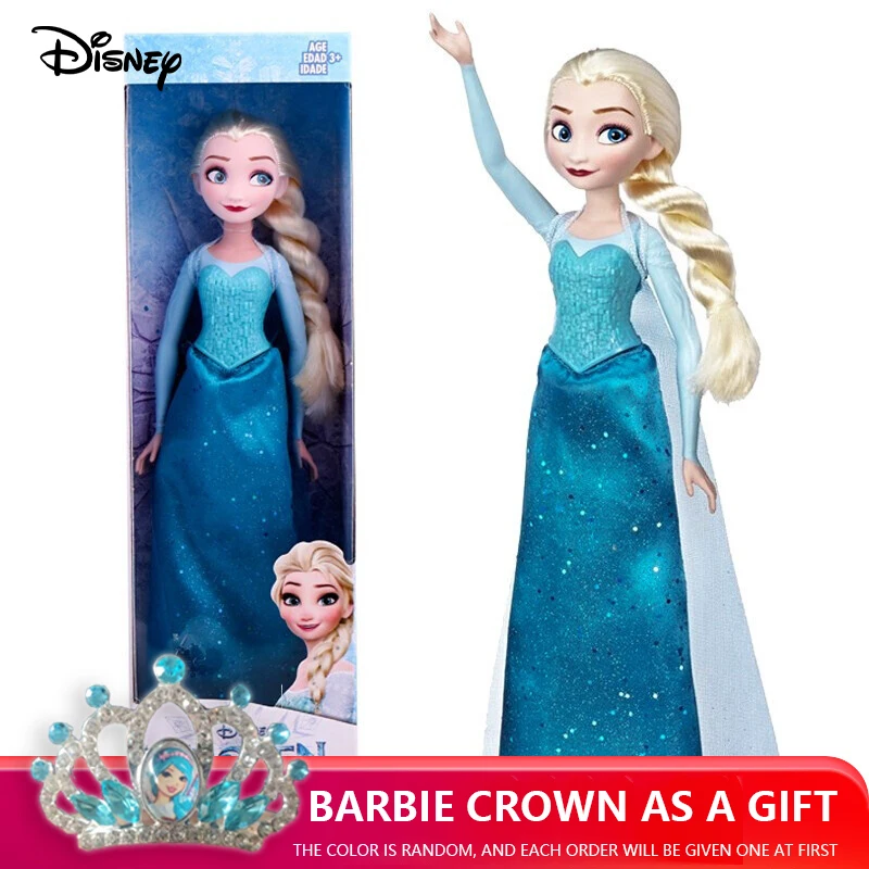 

Disney Doll Frozen 2 Princess Elsa PVC Action Figure Toys Frozen 2 Character Collectible Model Toy for Children's Gift E6738