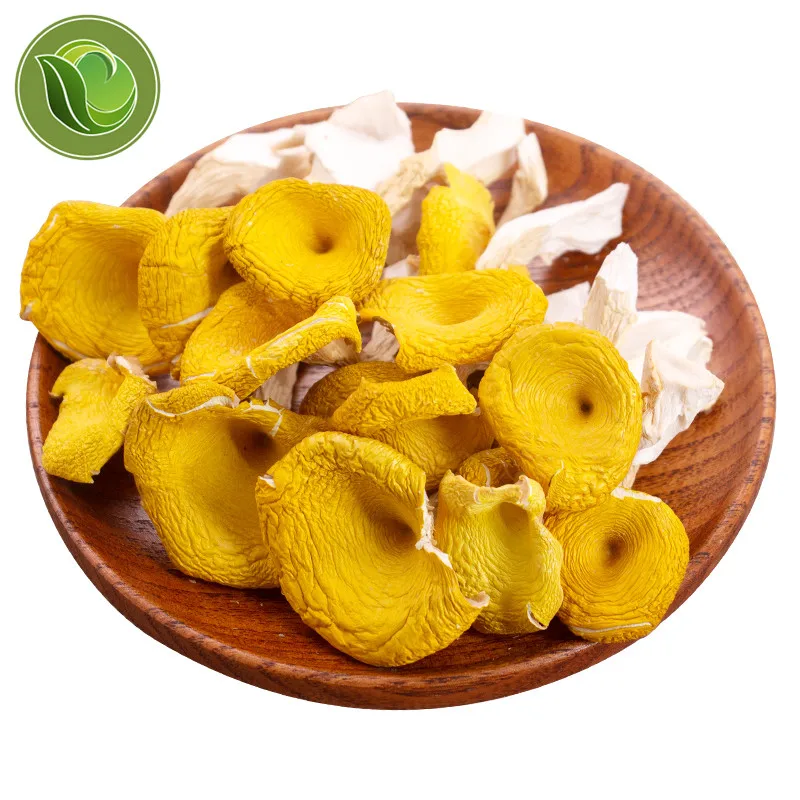 Сушеные Дикие грибы Chanterelle для супов тушения и блюд |