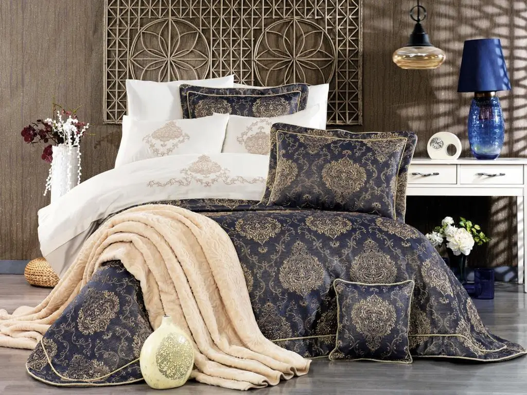 

Çeyizdiyarı Fortress 11 Piece Dowry Package Navy Blue