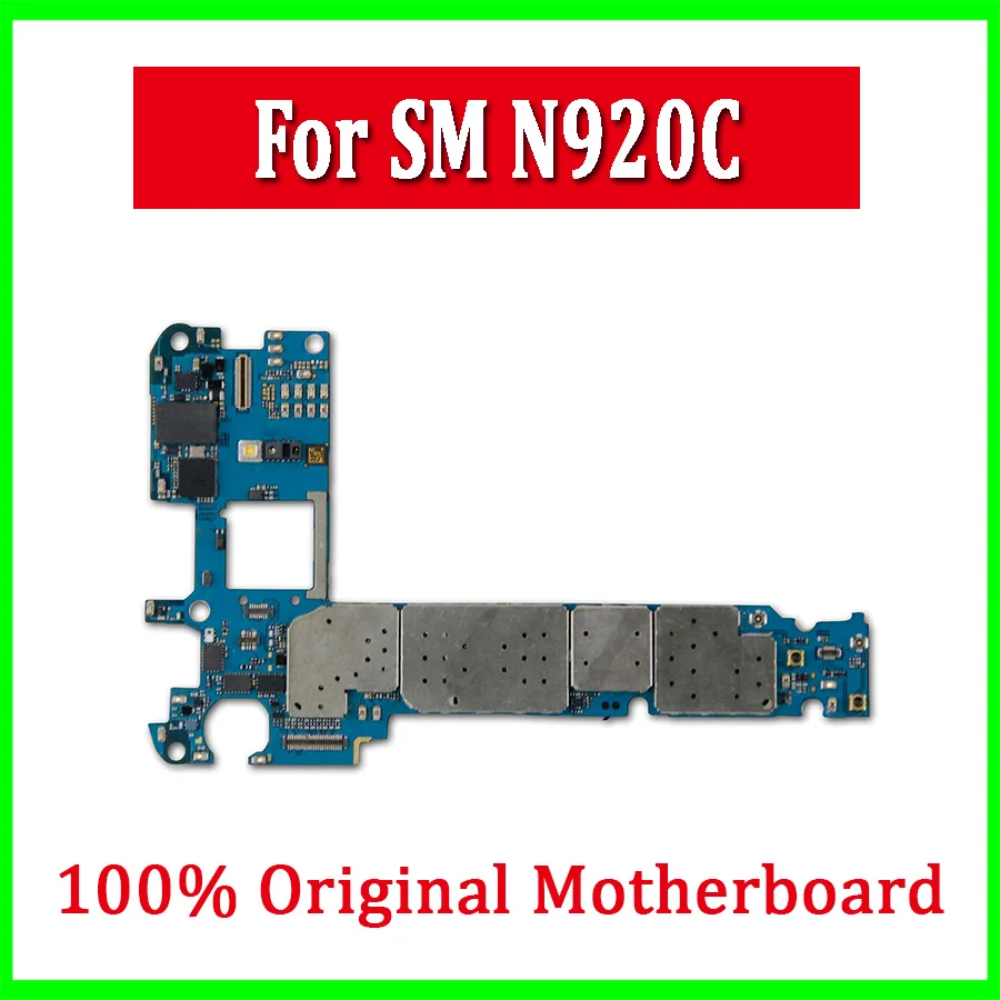 Оригинальный разблокированный для Samsung Galaxy Note 5 N9208 N920G N920I N920C/F N920T/A N920V материнская