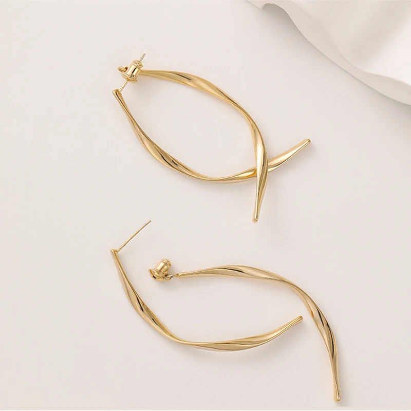 

Women's Earrings 2021 Trend Fashion Designer Creativity Exaggeration Unusual Earrings For Women Front Back Sets Of Oersonality