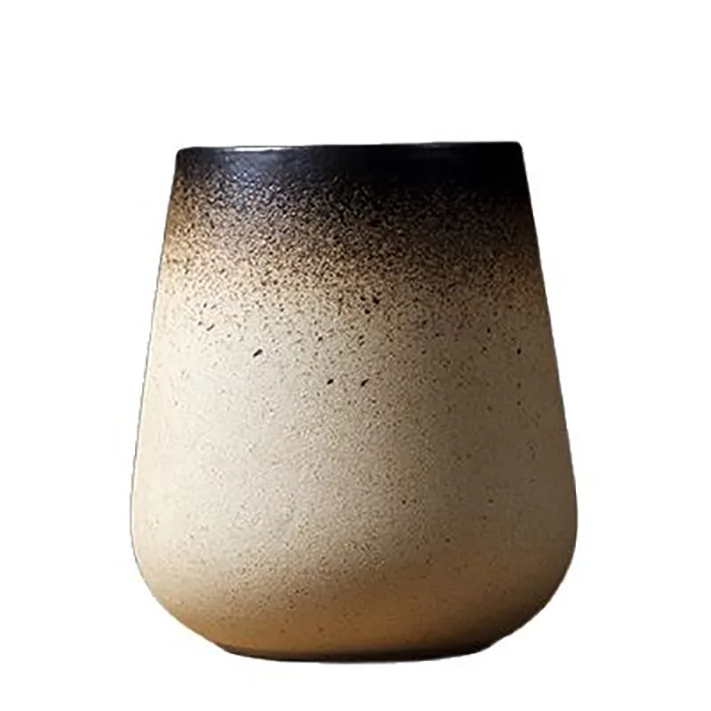 Ретро японские Керамические Кружки Кофейные чашки креативные ручные для воды