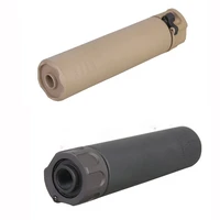 big dragon tactical socom type 556 series silencer deluxe 14 mm counter clockwise airsoft hunting shooting accessories alu