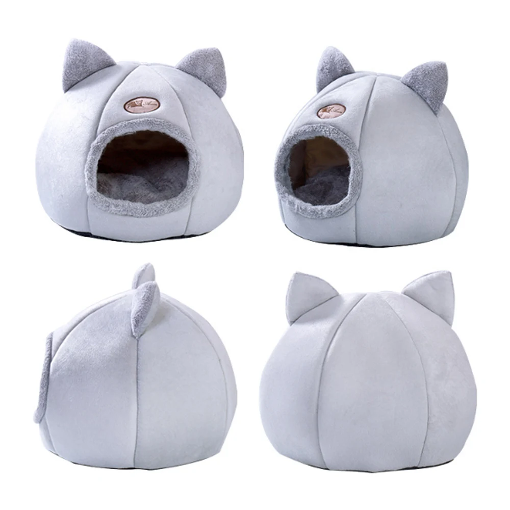 Зимний питомник для собак коврик щенков кровать домашних животных теплая кошек и