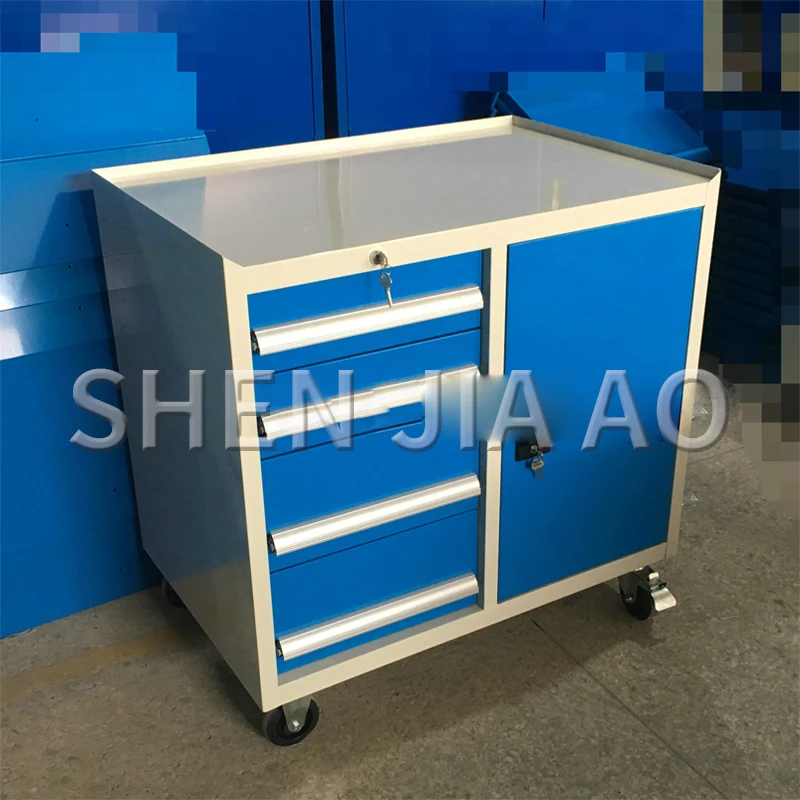 1 шт. сверхмощная тележка для инструментов подвесная тарелка четыре ящика