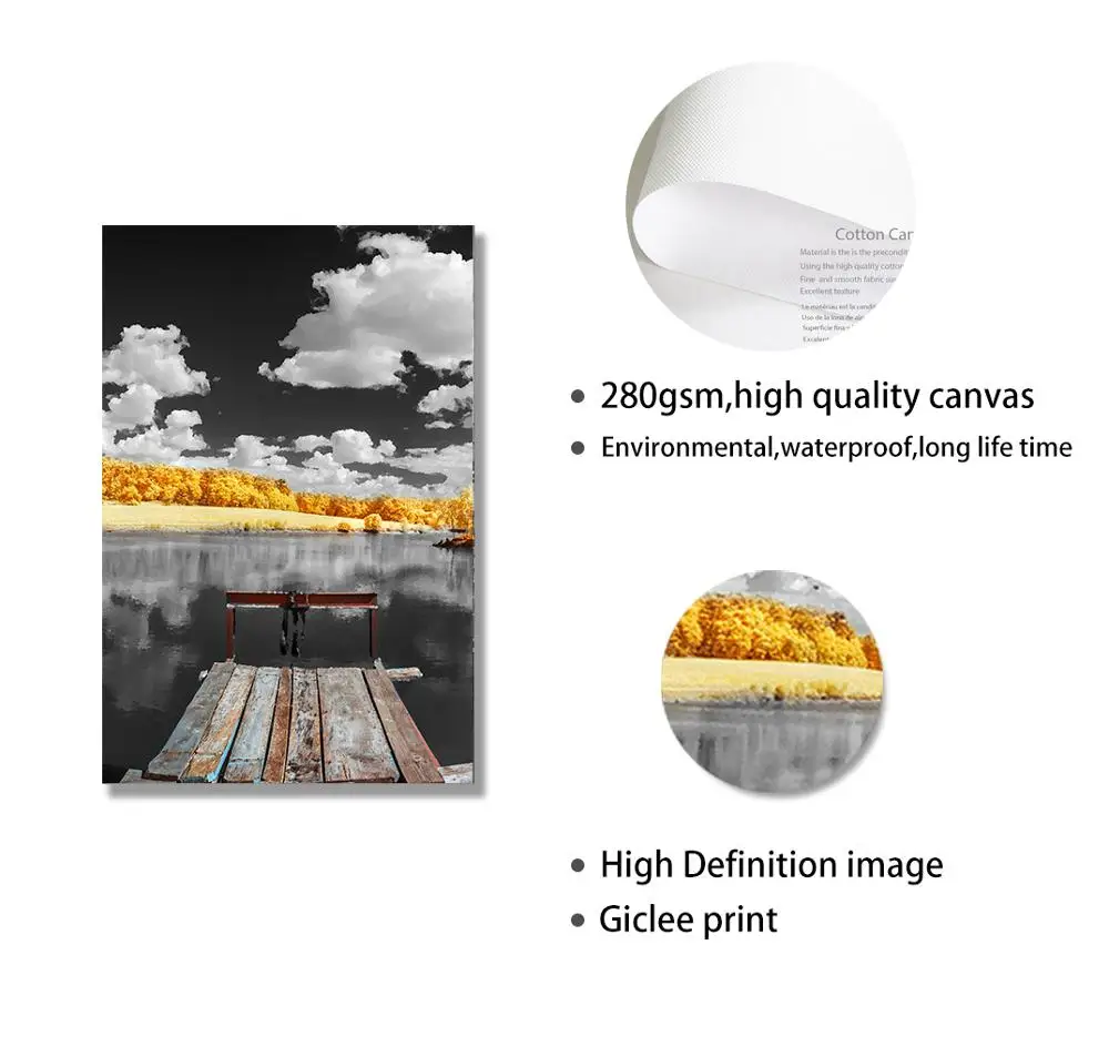 

Modern color poster Abstract sketch landscape landscape printing oil painting suitable for living room bedroom wall decoration
