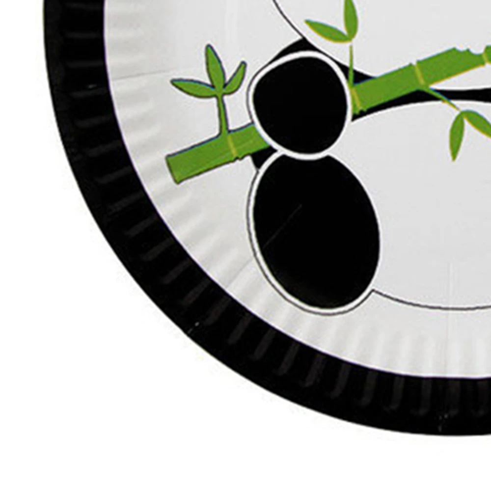 Декоративные реквизиты для вечеринки в честь Дня Рождения панды и набор столовых