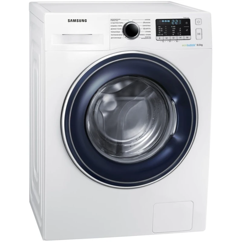 Стиральная машина SAMSUNG WW80J5545FW фронтальная|Стиральные машины| |