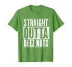 Футболка Deez nut-Прямая рубашка Out DEEZ Nut