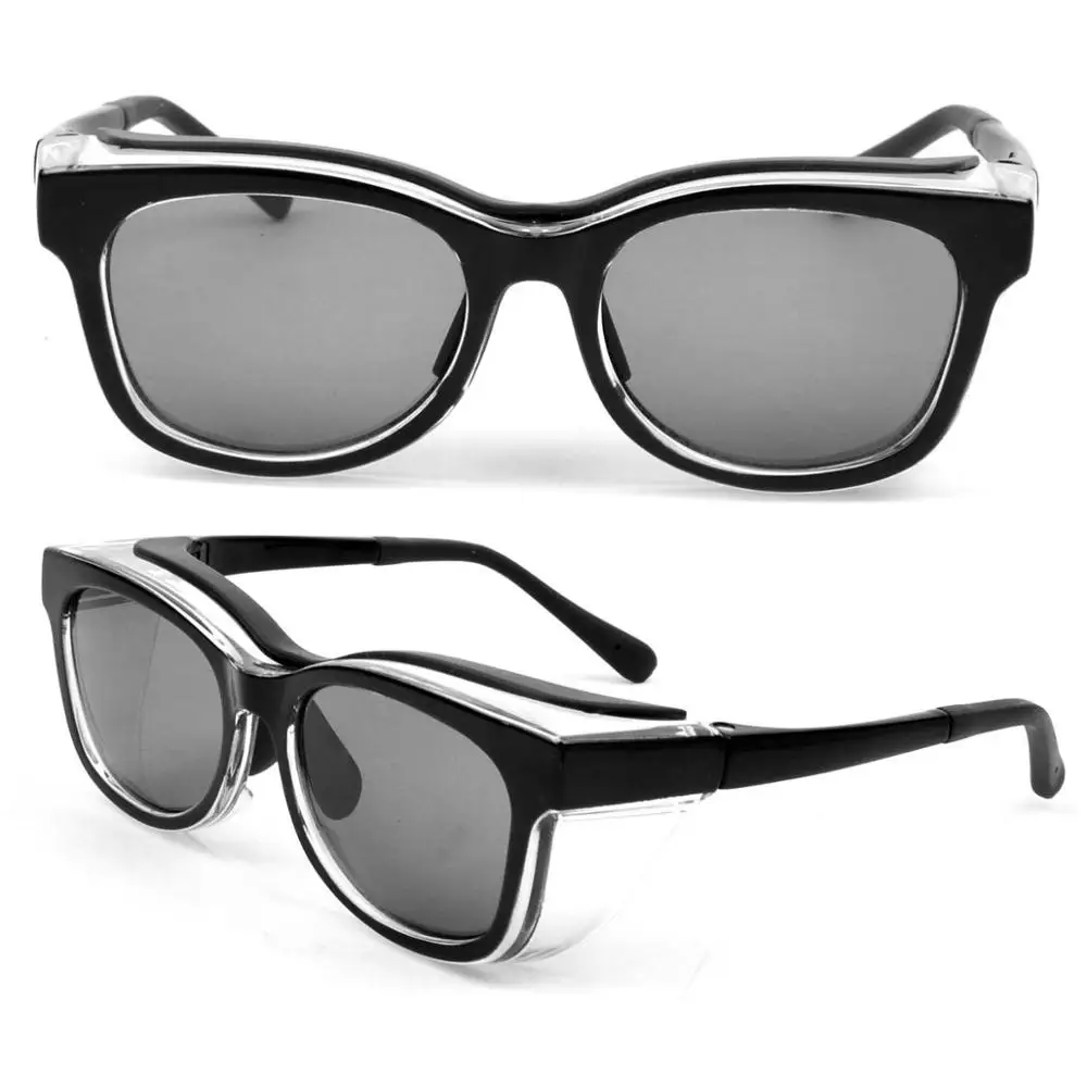Children's anti - pollen protective glasses fully closed plain uv goggles protection goggles. |