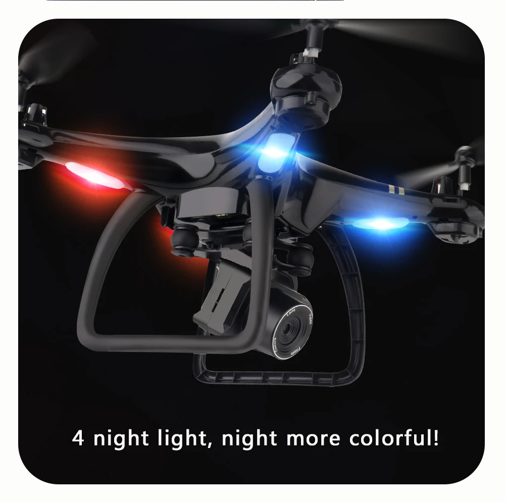 

101W GPS WIFI FPV Professional RC Drone 1080P HD PTZ Camera Real-time Image Transmission Follow Mode Remote Control Quadcopter
