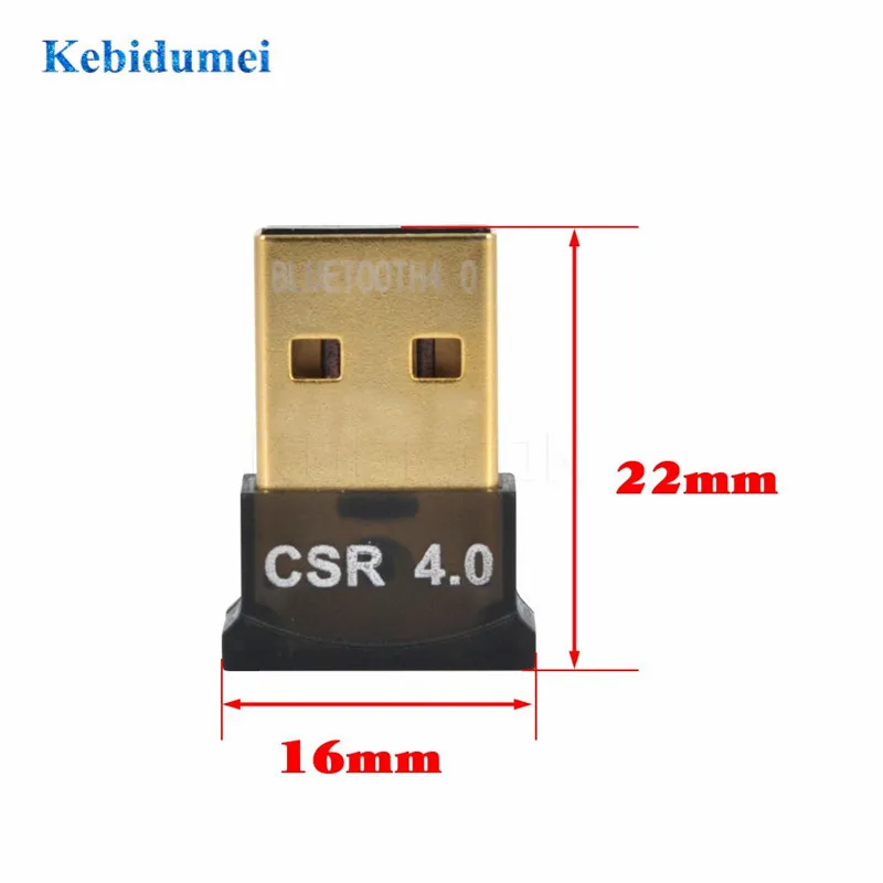 Беспроводной адаптер kebidumei для ноутбука планшета ПК Bluetooth 4 0 Usb 2 1 100 м скорость 3