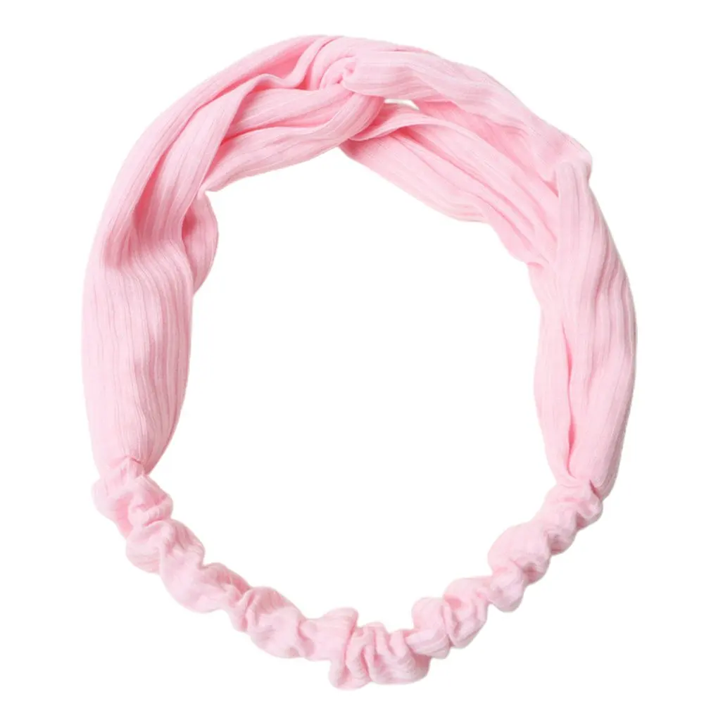

Simple Solid Color Hair Headband Outdoor Sports Headbands Comfortable Head Wraps
