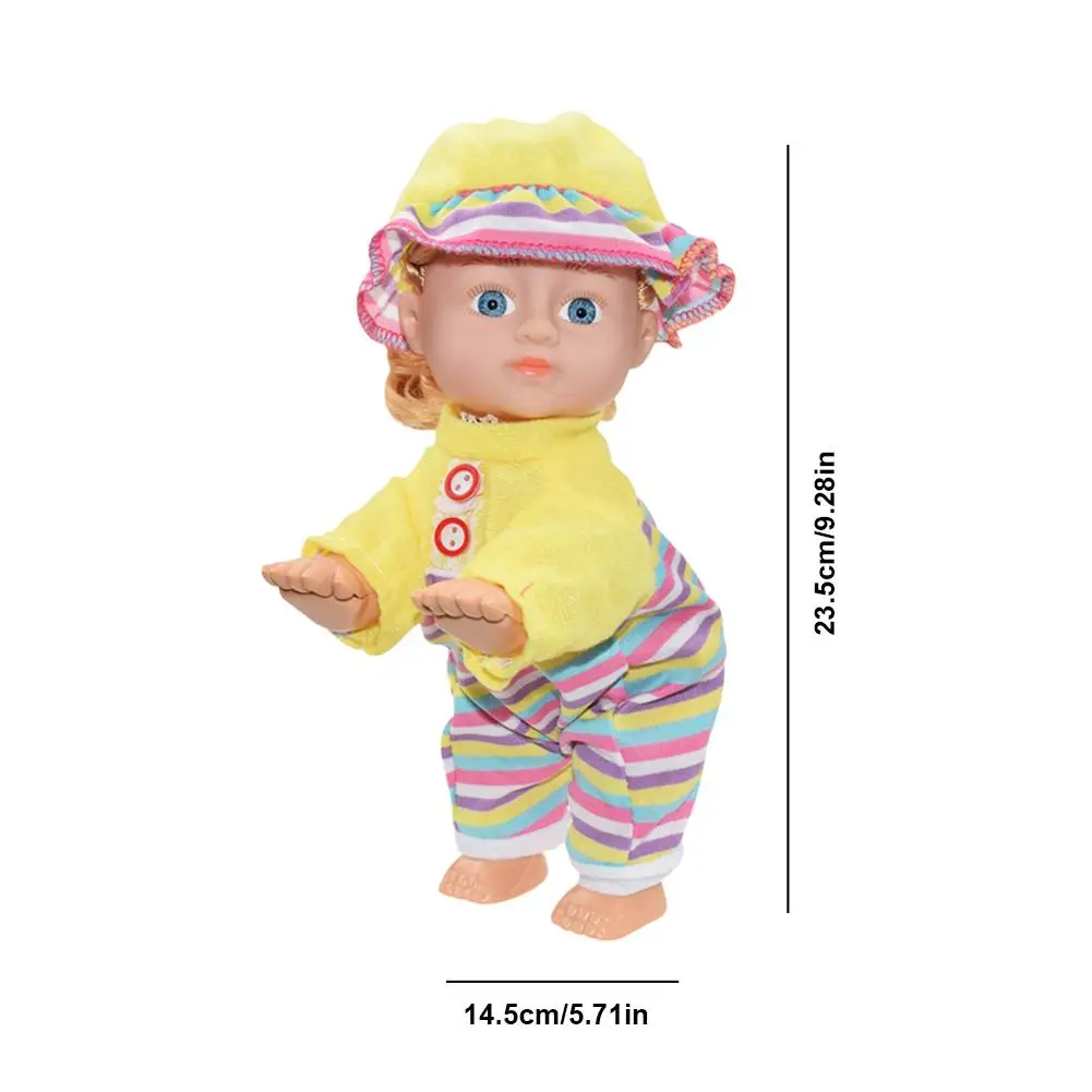 

2020 New Baby Interactive Doll Electric Funny Crawling Doll With Music For Children Toddlers 14.5*23.5cm