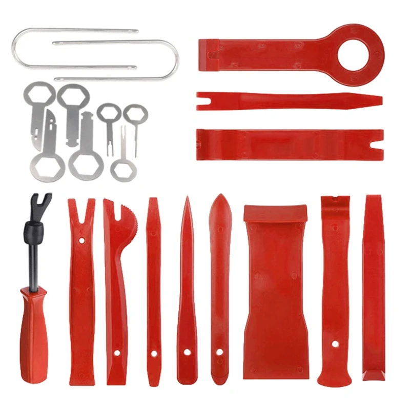 21 шт. автомобильный аудио комплект для технического обслуживания авто отделка