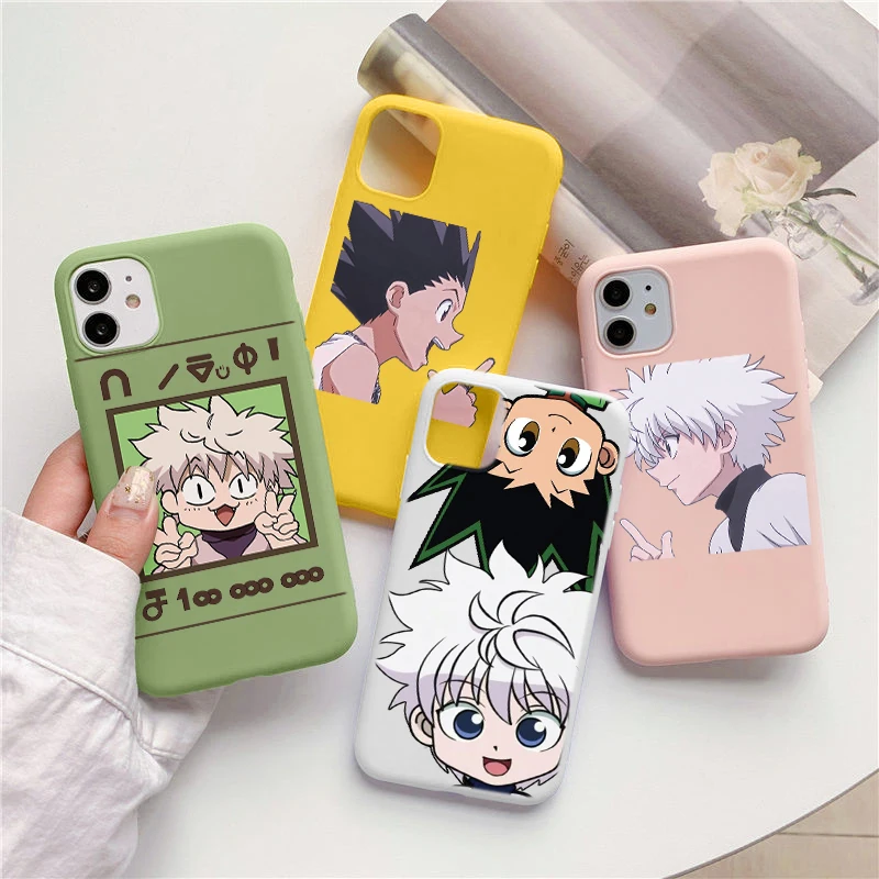 Чехол для Samsung Galaxy S21 Ultra S9 S10 S20 FE Plus A12 A10 A20E A21S A31 A40 A50 A51 A70 A71 A72 A52 A32 M31 A10S M12 S8 A7 2018 Hunter X