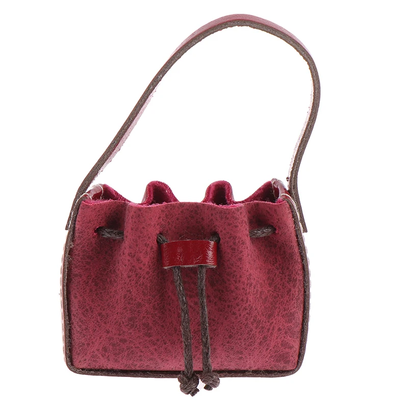 Мода 1/6 1/12 кукольные аксессуары кукольная сумка дамская кожаная кошелек