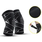 Наколенники для фитнеса, бега, велоспорта, наколенники для спорта, наколенники, эластичные дышащие наколенники для баскетбола, волейбола, тренировок, артрита