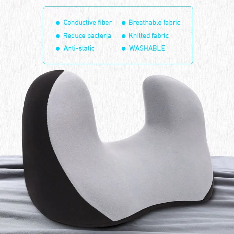 Универсальные автомобильные подушки для шеи мягкая подушка из пены с эффектом