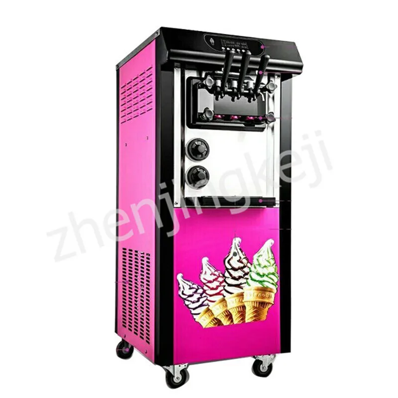 Коммерческая Машина Для Мороженого 220 В автоматическая машина для мягкого