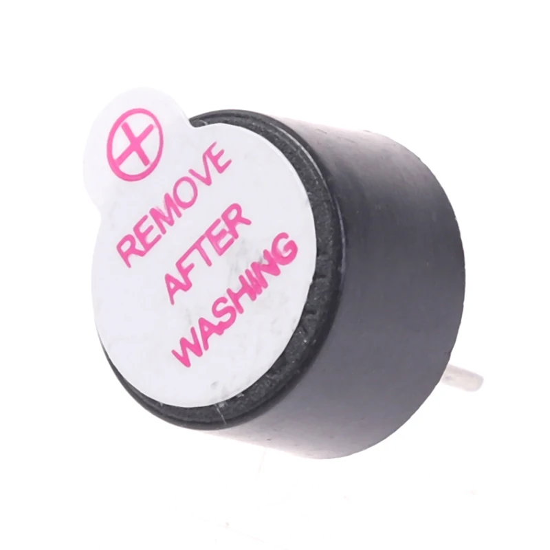 10pcs Small integrated Active Buzzer Magnetic Long Continous Beep TMB09A blue/red label 5V DC long sound 9*5.5MM |
