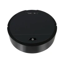 hot 3 in 1 sweeping robot vacuum cleaner dry robot and floor robot smart vacuum automatic sweeper battery editionblack