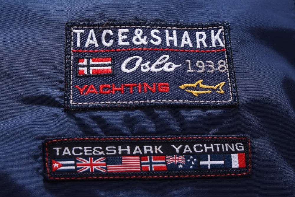 Брендовые повседневные мужские куртки и пальто, тонкая военная куртка Tace Shark, верхняя одежда, пальто, высокое качество, куртки Chaquetas для мужчин