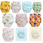 5 шт., водонепроницаемые тренировочные трусики, 6 слоев подгузников