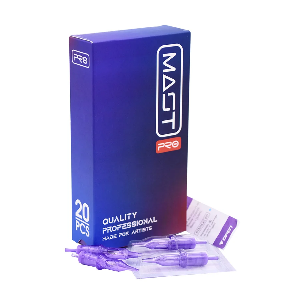 DragonHawk 20pcs Mast Pro RS Tattoo Sterilized Disposable Cartridge Needles Permanent Makeup Machine Rotary Pen Supplies | Красота и