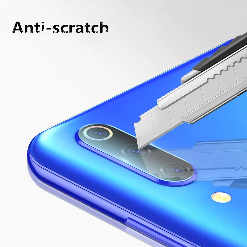 Роскошное металлическое Защитное стекло для объектива камеры Xiaomi Mi 9 SE Mi9