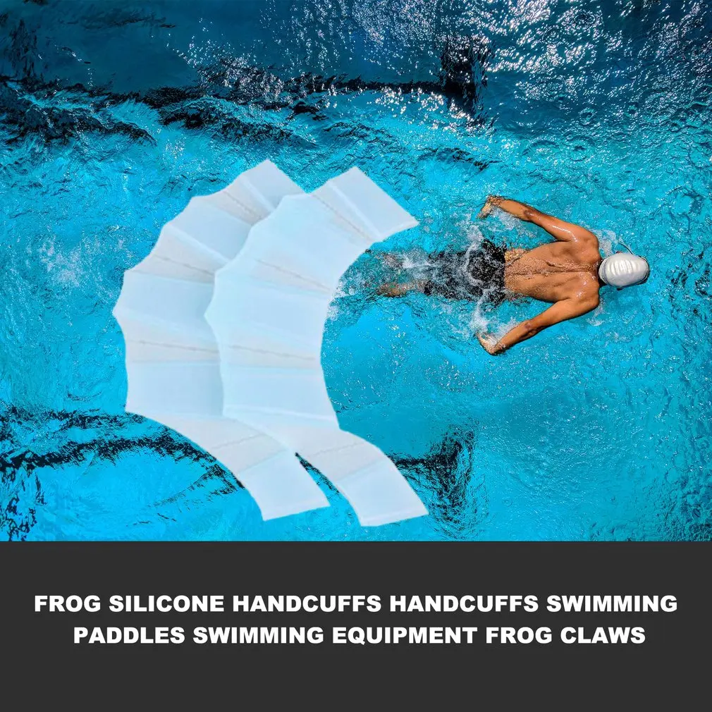 1 пара силиконовые ласты для плавания в стиле унисекс|Плавательные перчатки| |