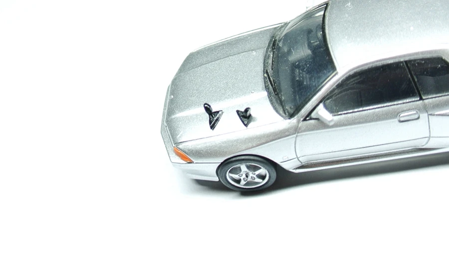 

1/64 Reflector Rear View Mirror Car Model Resin Simulation Garage Modification Decoration