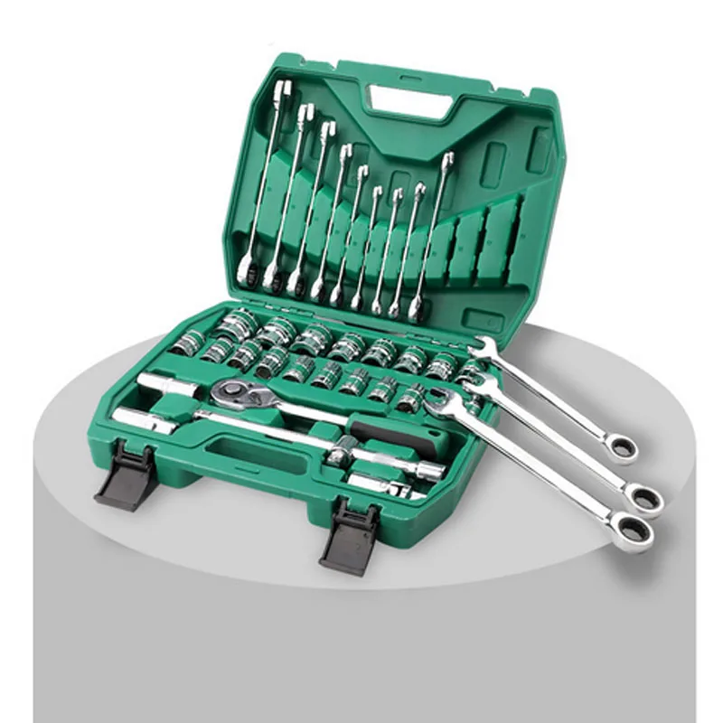 Набор профессиональных инструментов набор торцевых ключей ручные инструменты