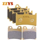 Набор передних и задних тормозных колодок мотоцикла для YAMAHA FZS1000 Fazer FZS 1000 2001-2005 XJR1300 XJR1300R XJR1300S XJR 1300 2001-2012